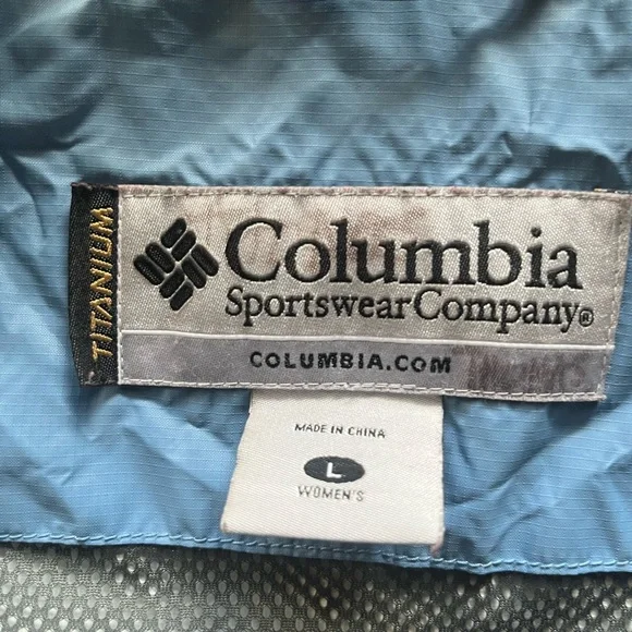 Columbia Titanium Omni-Tech Women’s Jacket - Picture 10 of 15